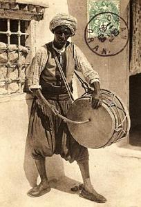 CA a- 250- Village negre
